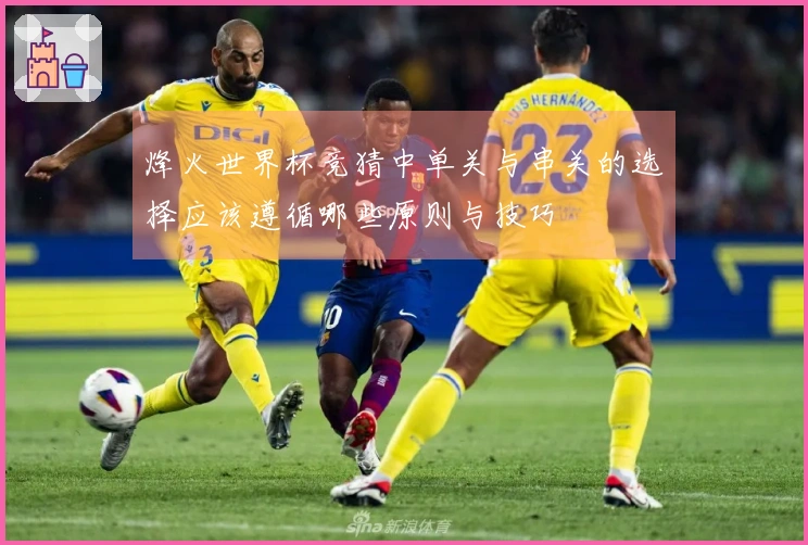 烽火世界杯竞猜中单关与串关的选择应该遵循哪些原则与技巧